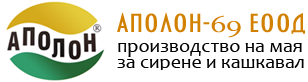 Аполон-69 ЕООД - производство на мая за сирене и кашкавал